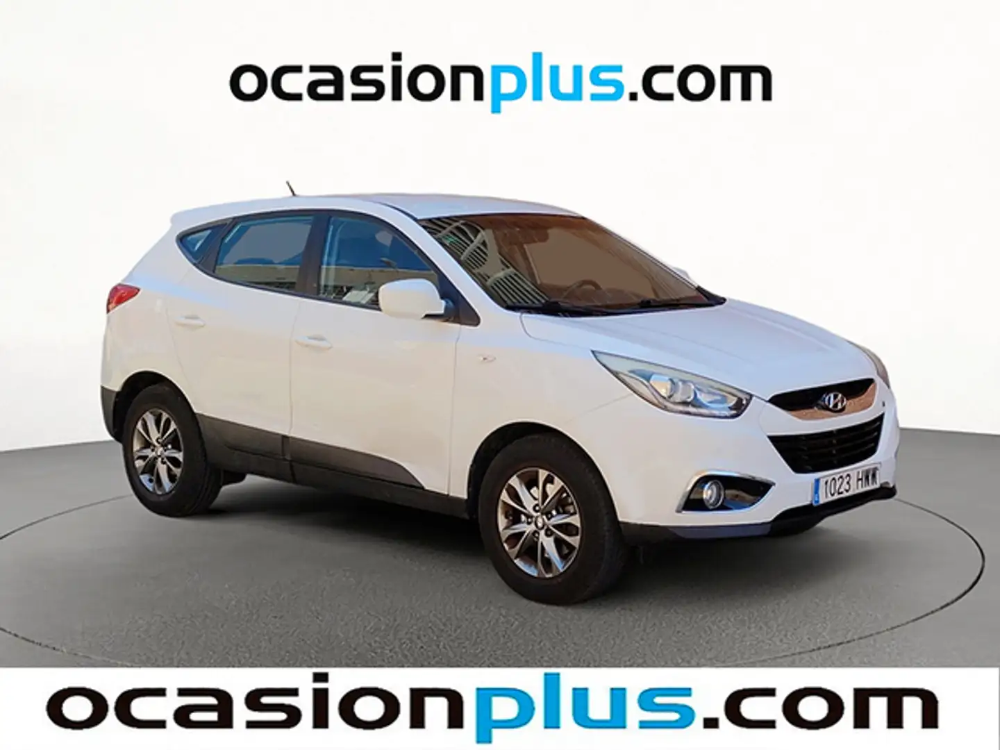 Hyundai iX35 1.7CRDI Klass 4x2 Blanco - 2