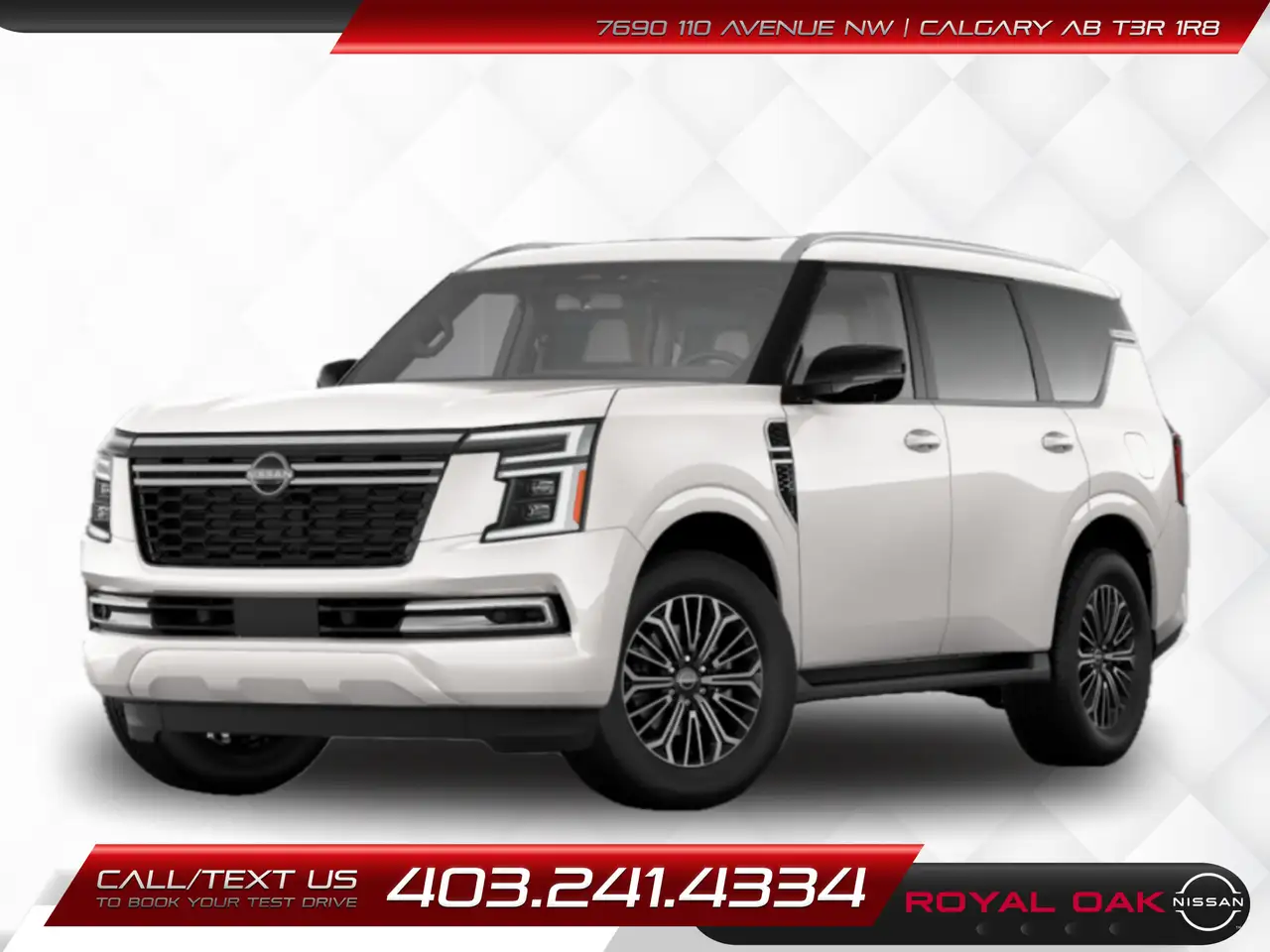 2026 Nissan Armada