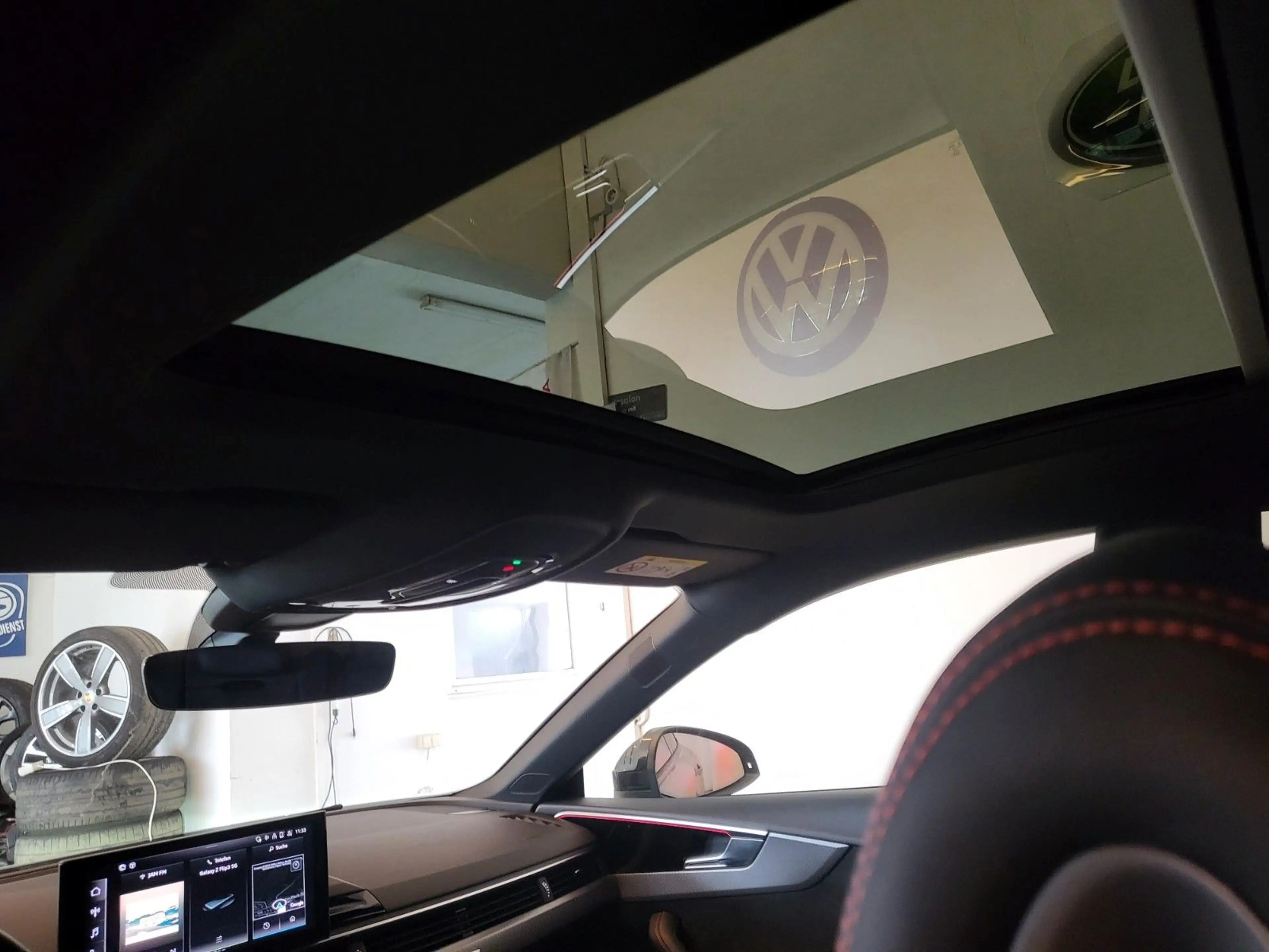 Audi RS5 Sportback Panorama/Matrix/Virtual/Raute/20" — photo 6
