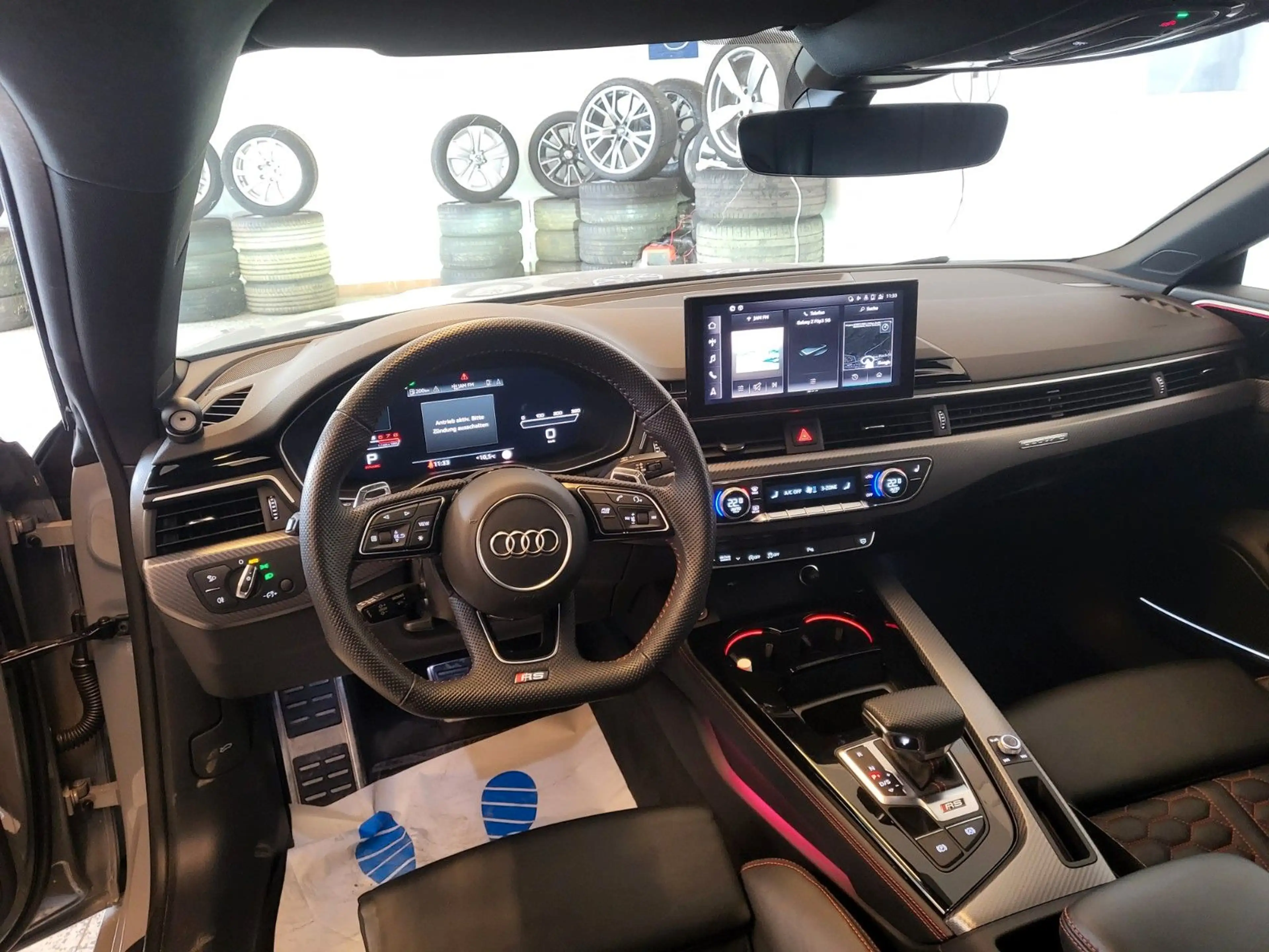 Audi RS5 Sportback Panorama/Matrix/Virtual/Raute/20" — photo 10