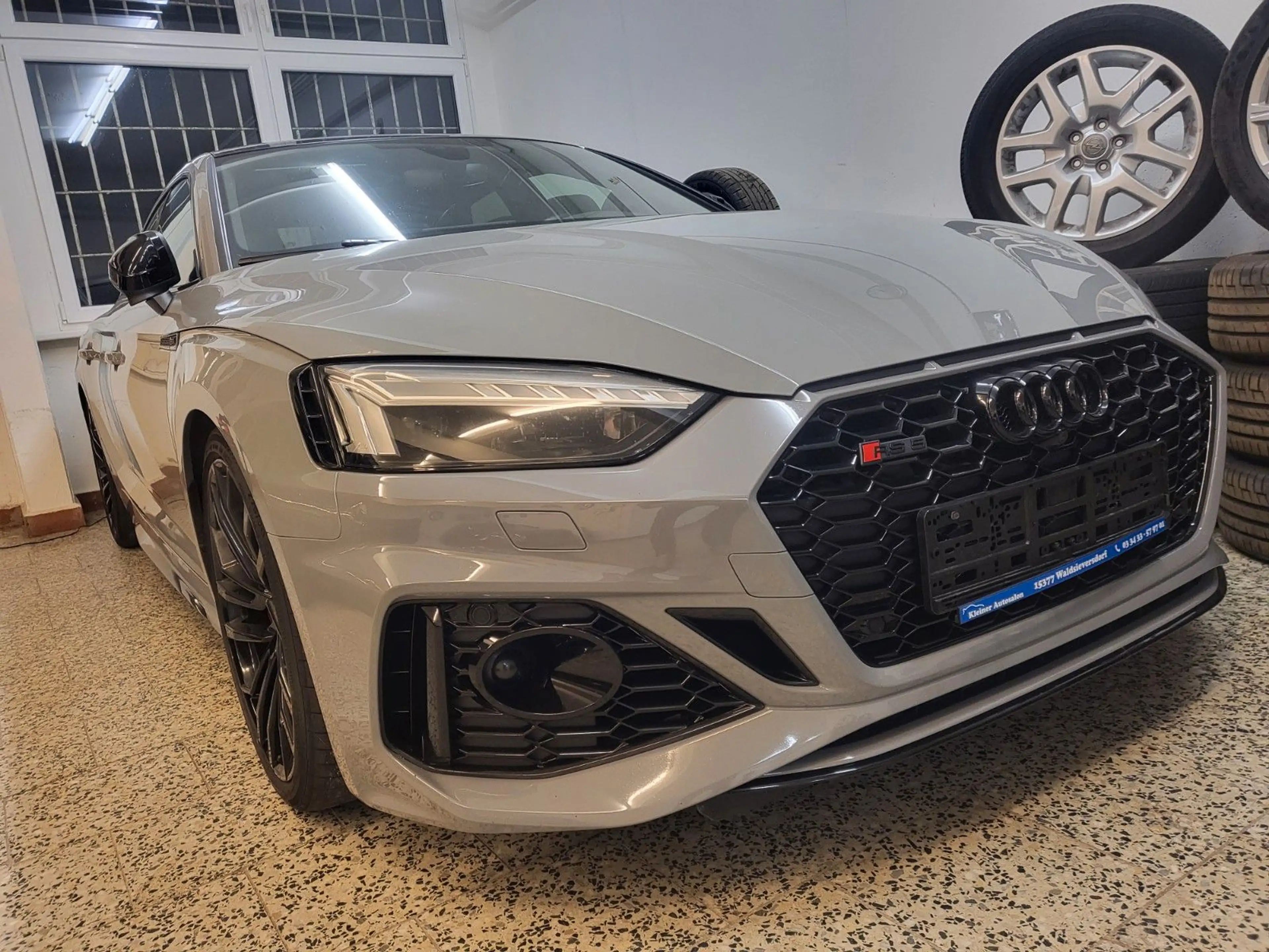 Audi RS5 Sportback Panorama/Matrix/Virtual/Raute/20" — photo 5