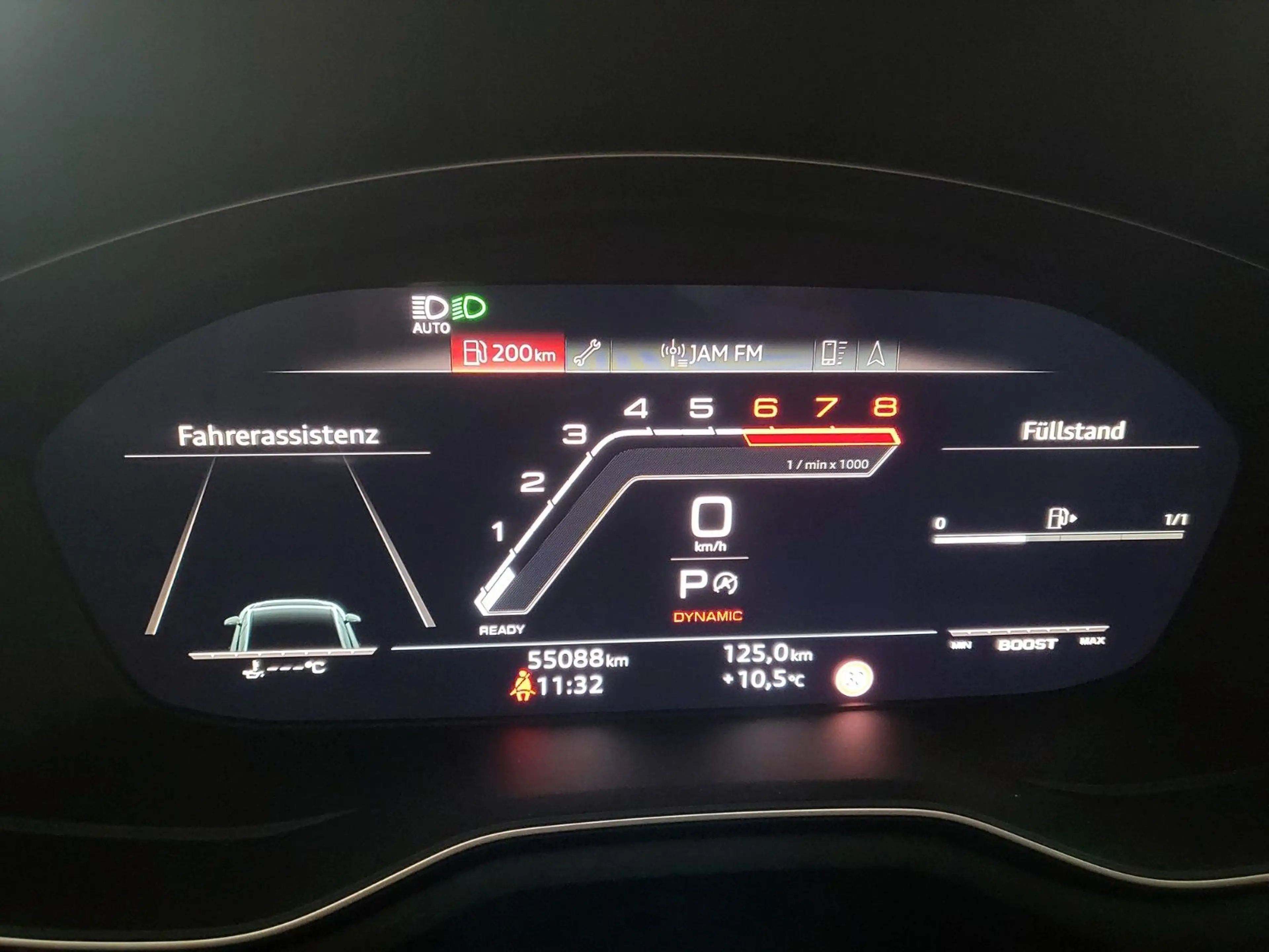 Audi RS5 Sportback Panorama/Matrix/Virtual/Raute/20" — photo 15