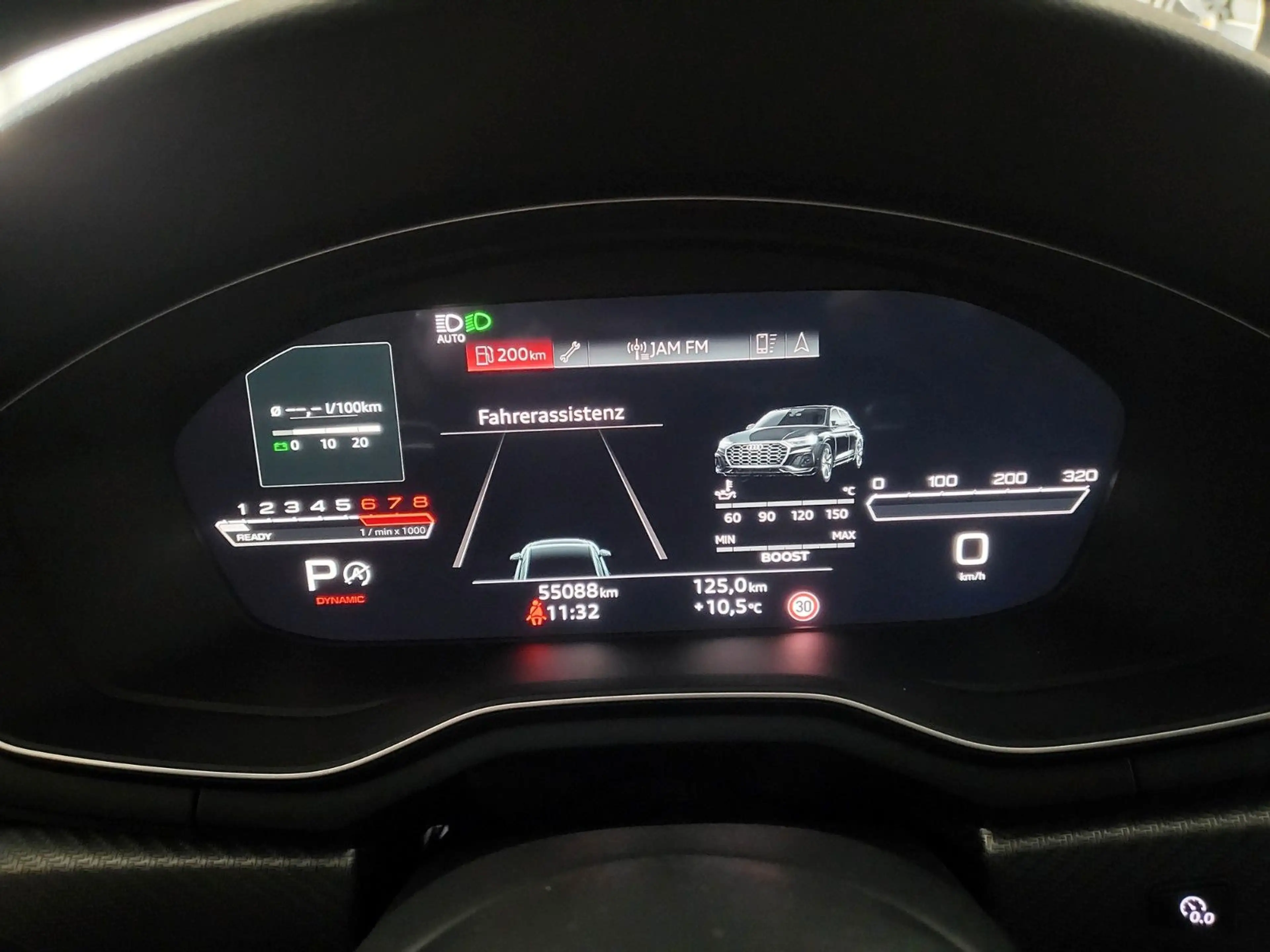 Audi RS5 Sportback Panorama/Matrix/Virtual/Raute/20" — photo 8