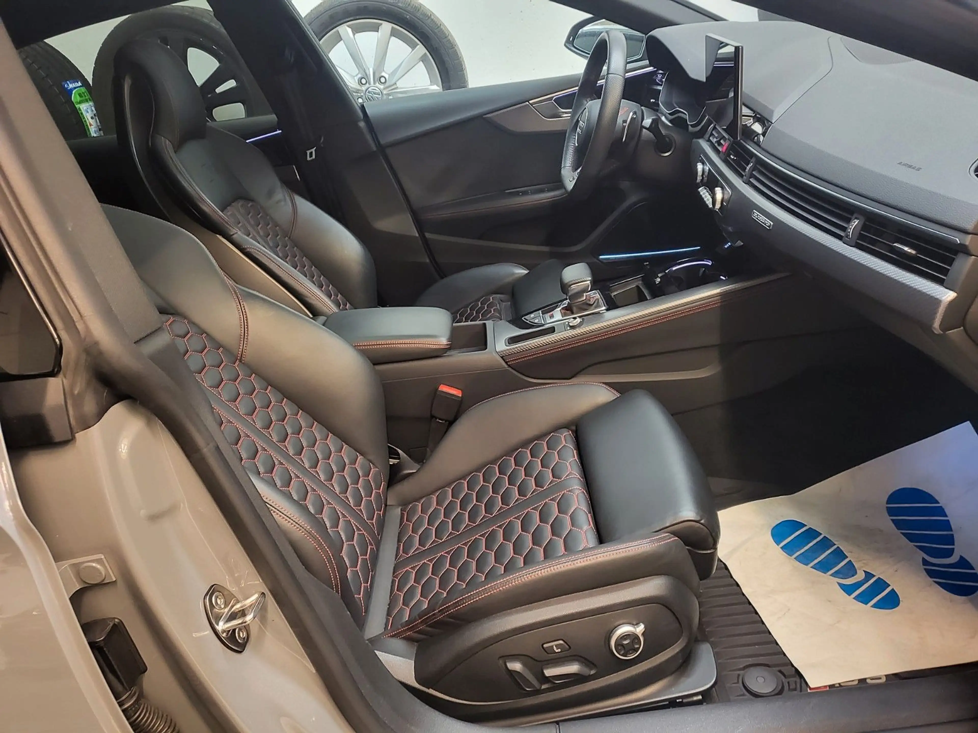 Audi RS5 Sportback Panorama/Matrix/Virtual/Raute/20" — photo 12