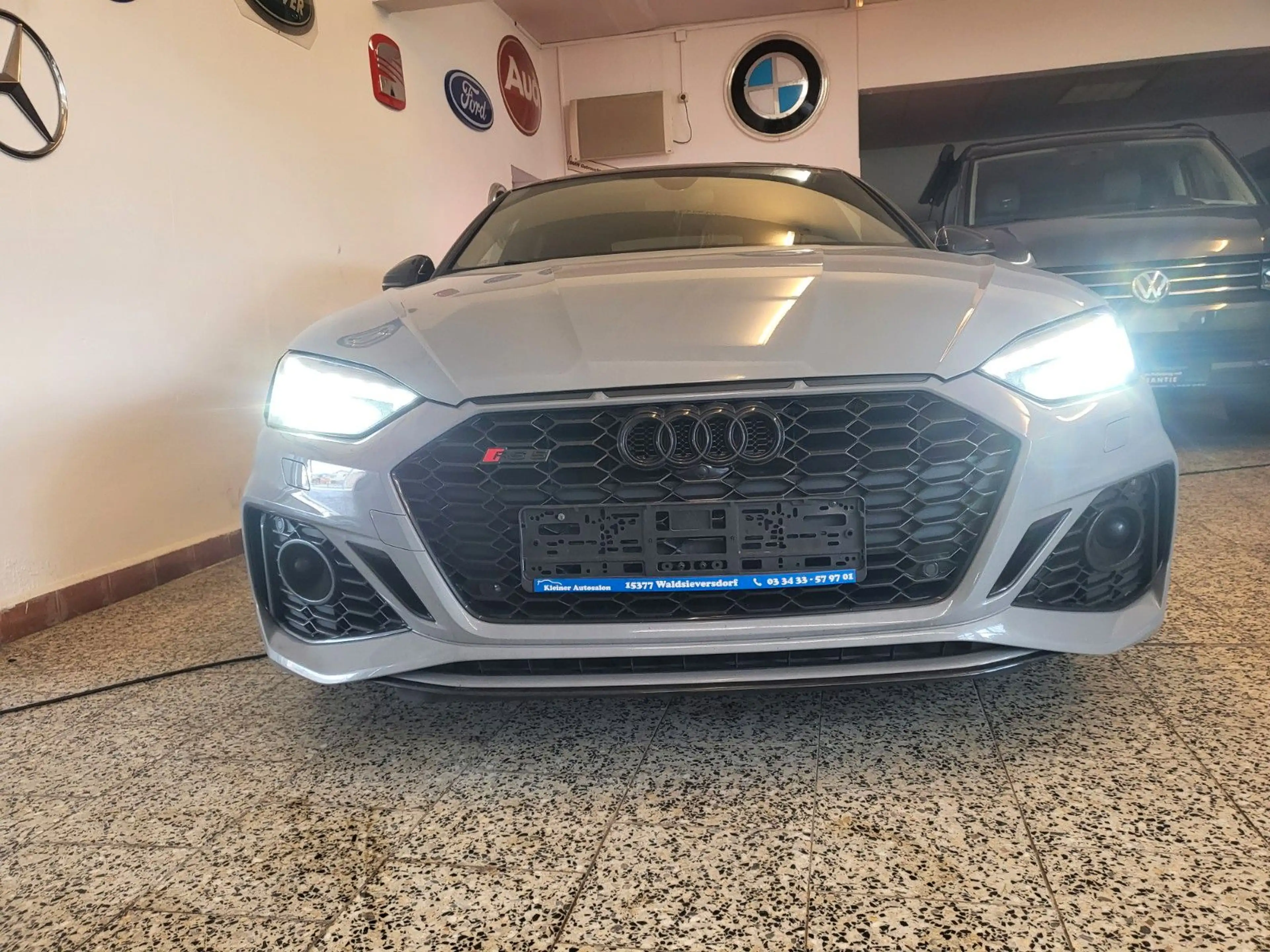 Audi RS5 Sportback Panorama/Matrix/Virtual/Raute/20" — photo 3