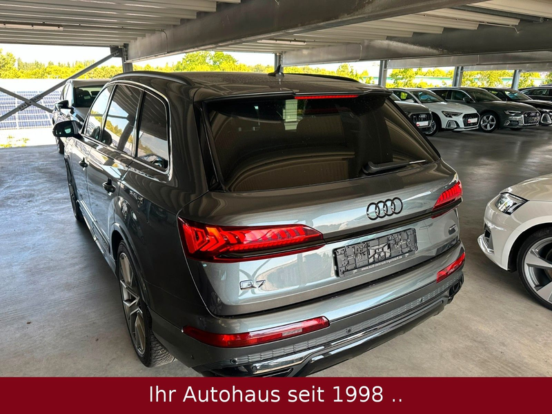 Audi Q7 55 TFSI qu. 7-SITZE S-Line competition plus — photo 8