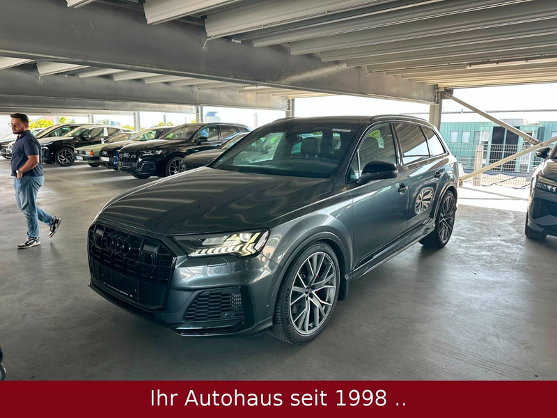 Audi Q7 55 TFSI qu. 7-SITZE S-Line competition plus