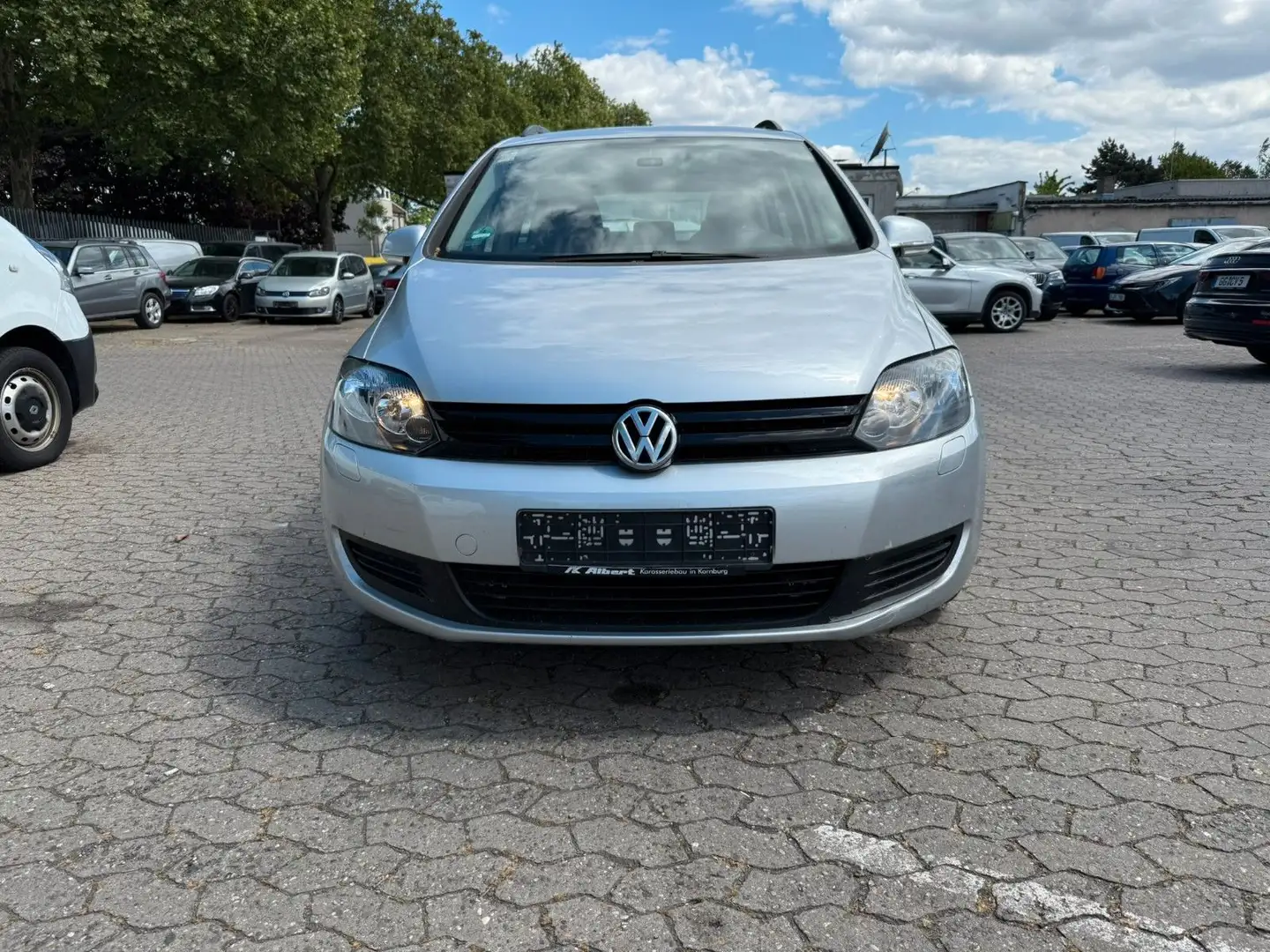 Volkswagen Golf + VI 1.4*Tüv Neu*Inspektion Neu*Euro 5 Zilver - 2