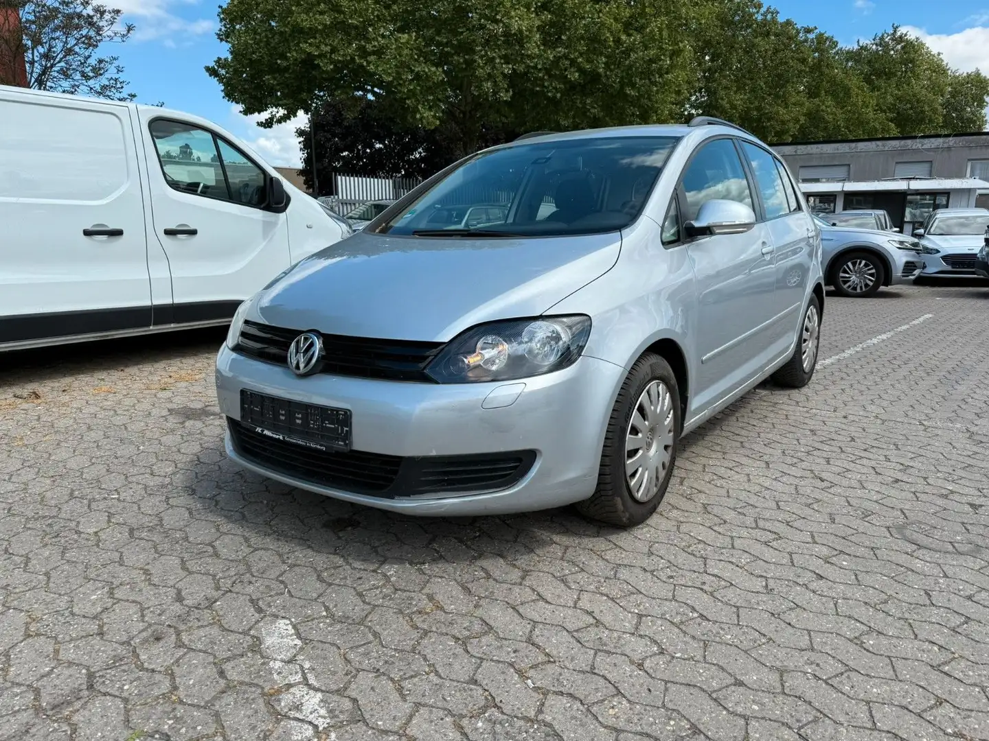 Volkswagen Golf + VI 1.4*Tüv Neu*Inspektion Neu*Euro 5 Zilver - 1