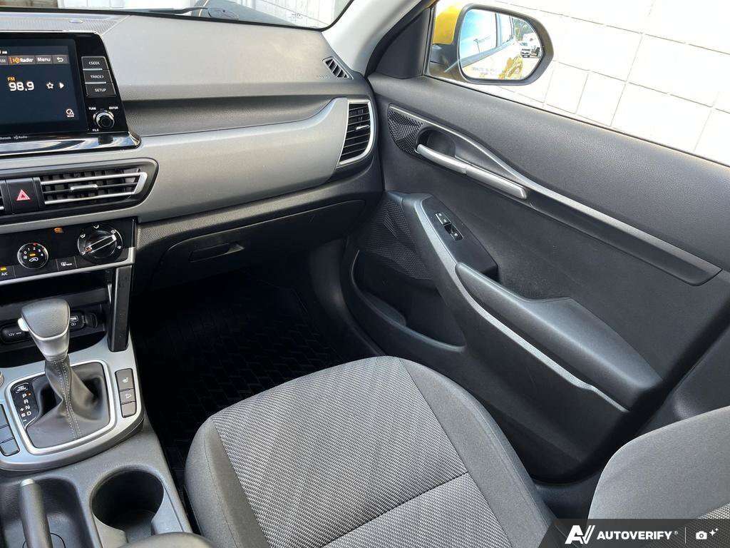 used 2022 Kia Seltos car, priced at $23,455