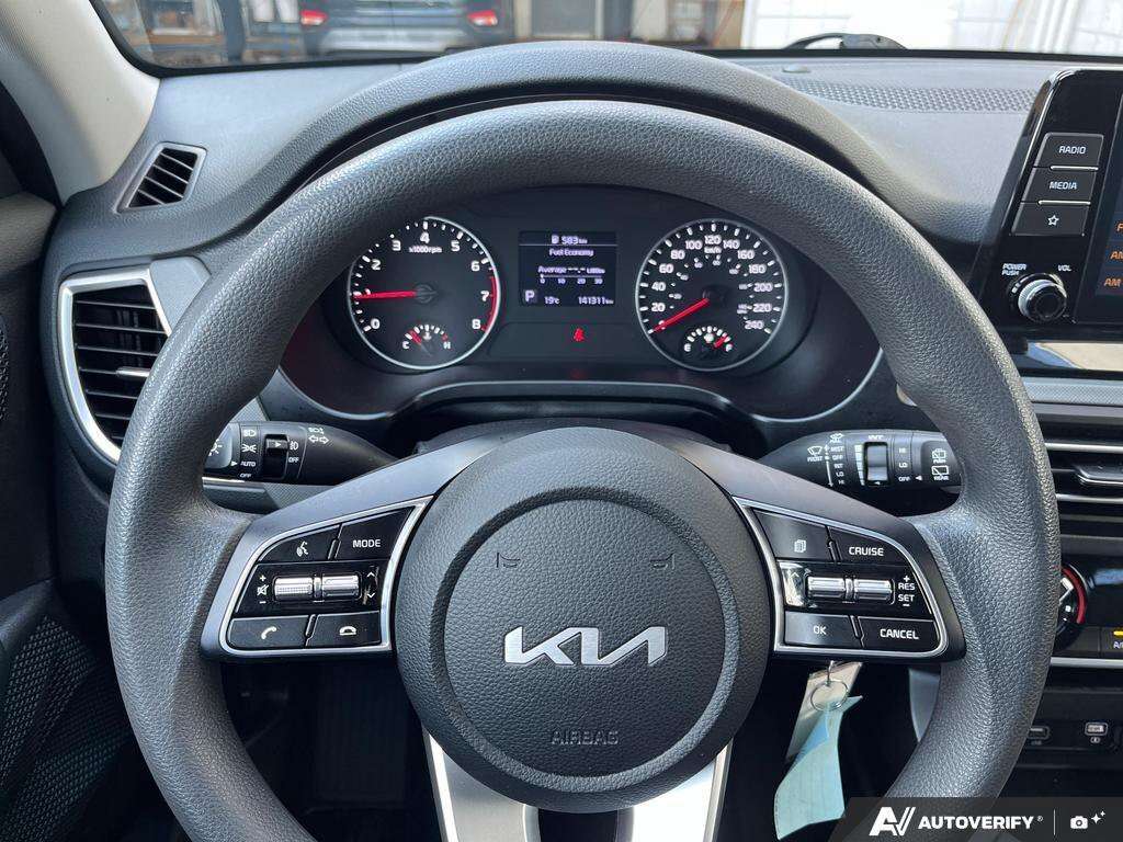 used 2022 Kia Seltos car, priced at $23,455