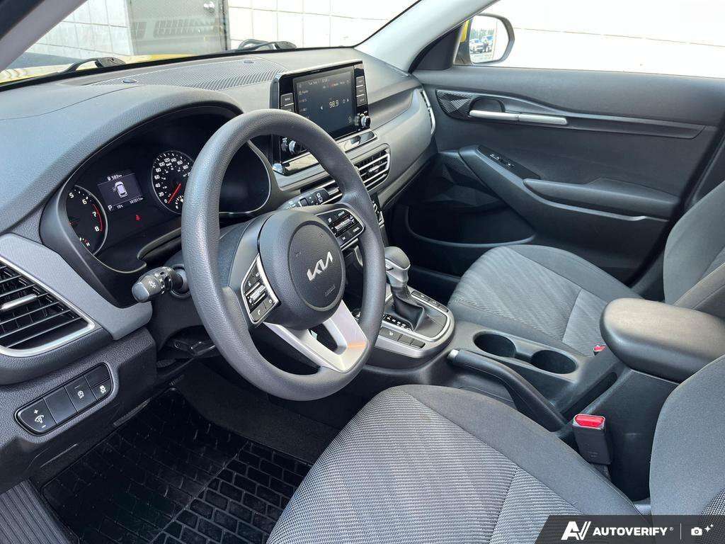 used 2022 Kia Seltos car, priced at $23,455