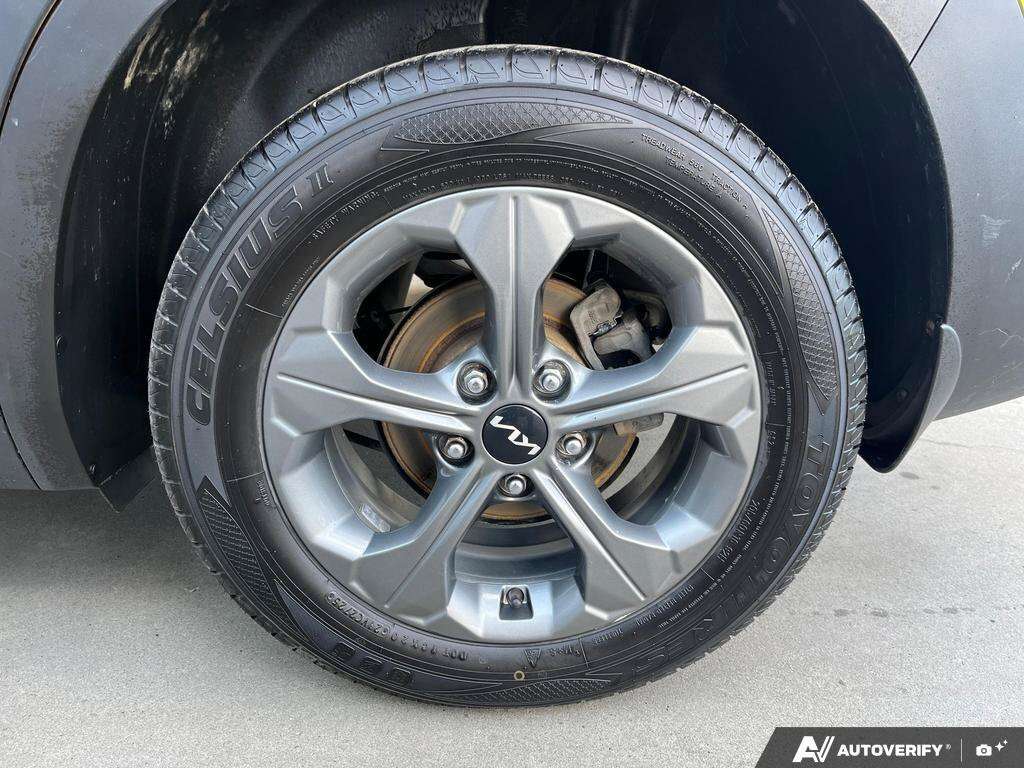used 2022 Kia Seltos car, priced at $23,455