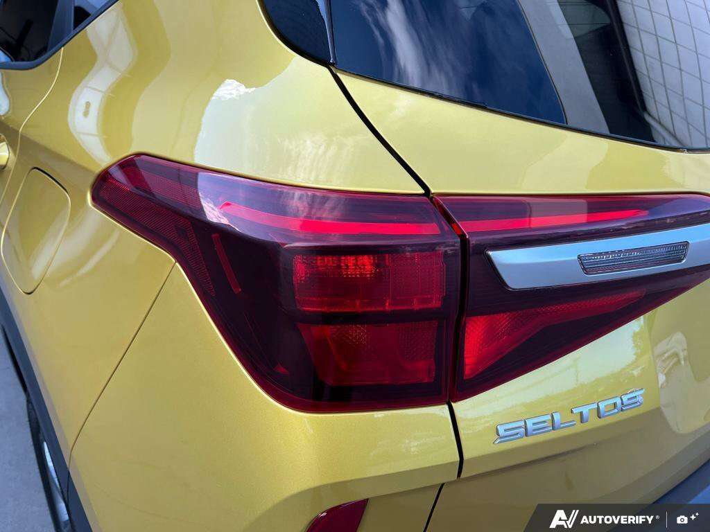 used 2022 Kia Seltos car, priced at $23,455