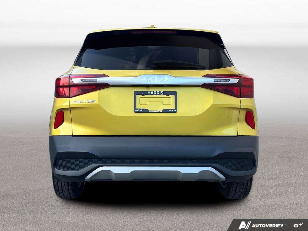 used 2022 Kia Seltos car, priced at $23,455