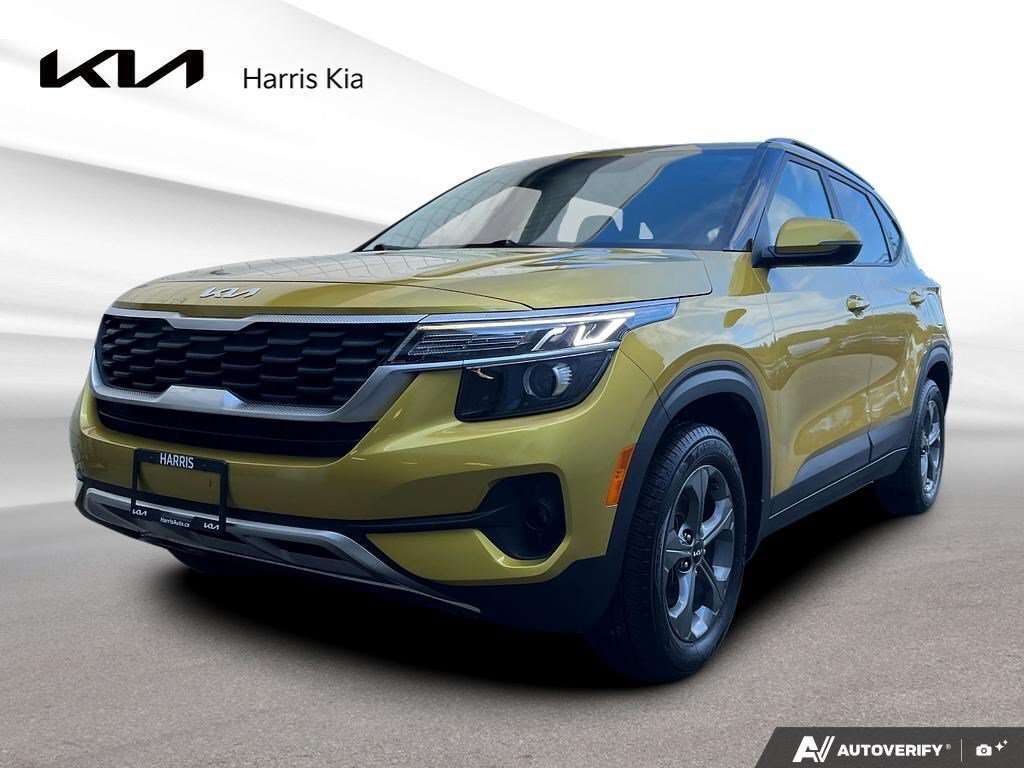 used 2022 Kia Seltos car, priced at $18,888