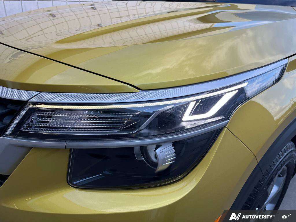 used 2022 Kia Seltos car, priced at $23,455