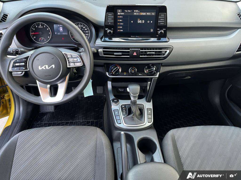 used 2022 Kia Seltos car, priced at $23,455