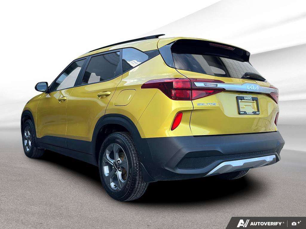 used 2022 Kia Seltos car, priced at $23,455