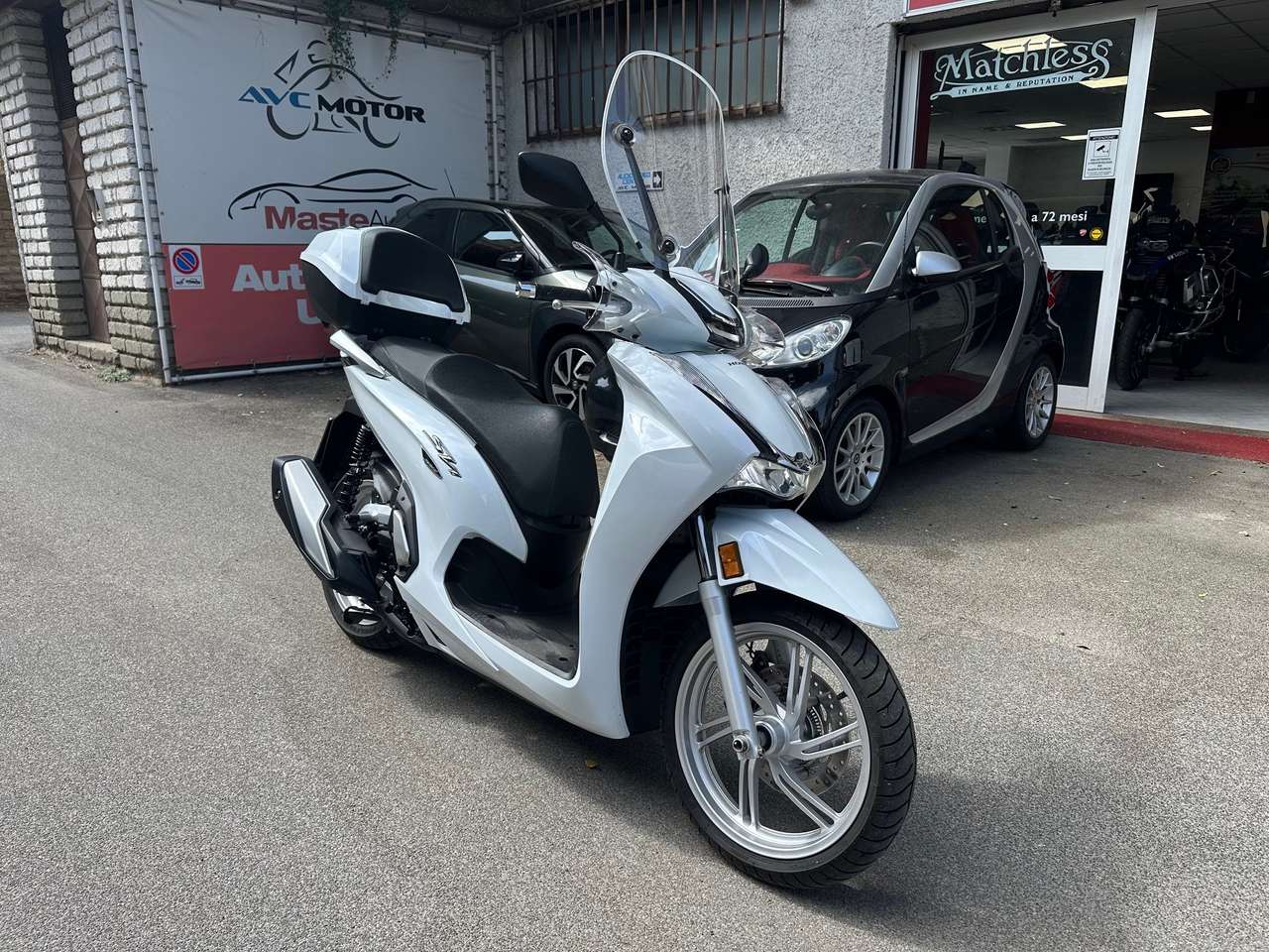 Honda SH 350i 03/23 KM.9545 ANTIFURTO
