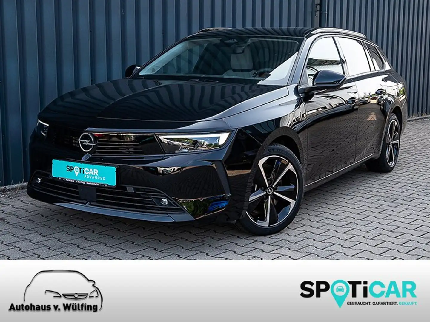 Opel Astra Sports Tourer Elegance Plug-in-Hybrid +WEKSWAGEN+ Noir - 1