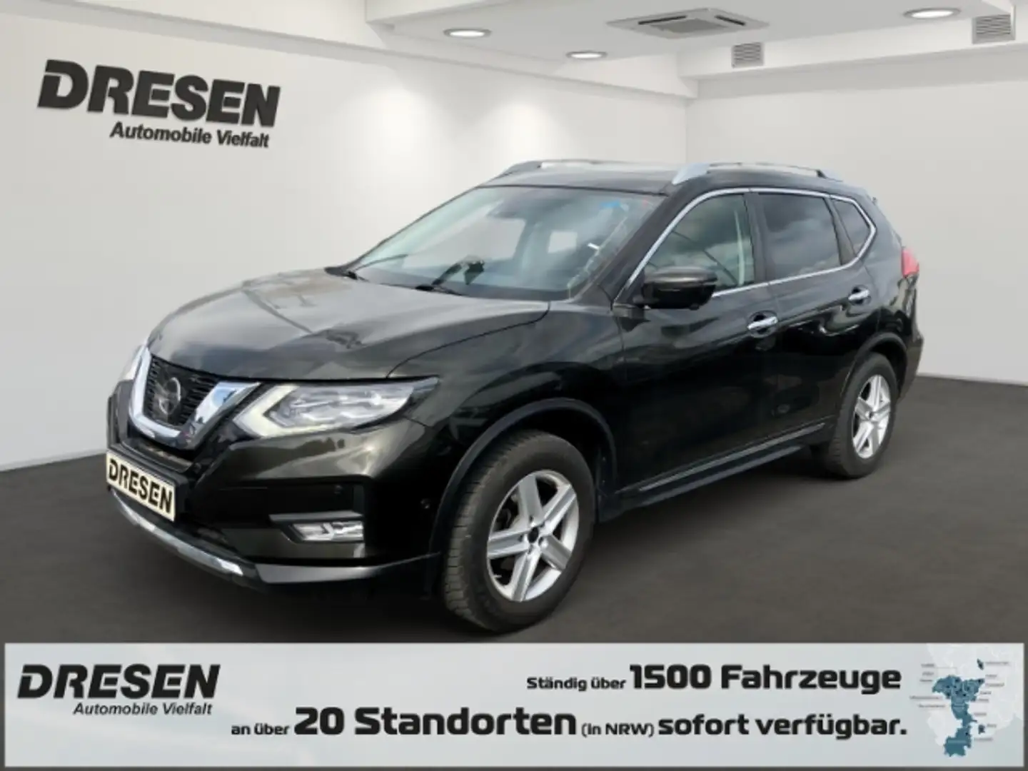 Nissan X-Trail 1.6 Tekna 4x2 Panorama Navi Leder Soundsystem Bose Szürke - 1