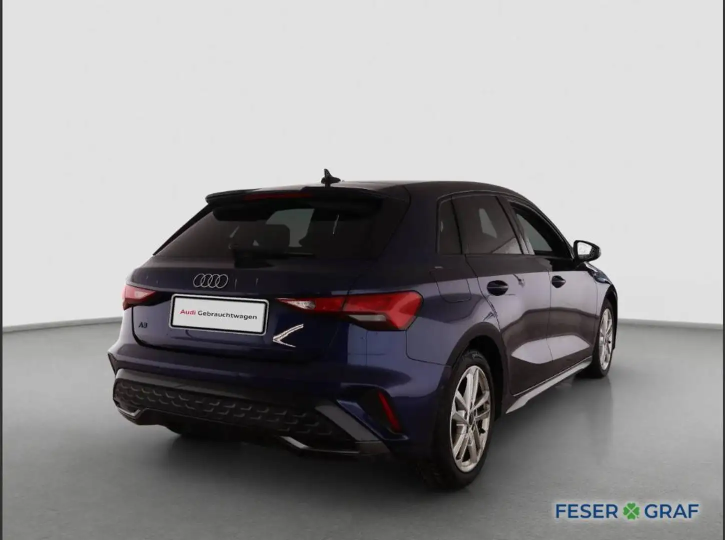 Audi A3 35 TDI S tronic S line/Nav./Rü.Kamera/17" Rückfahr Blau - 2