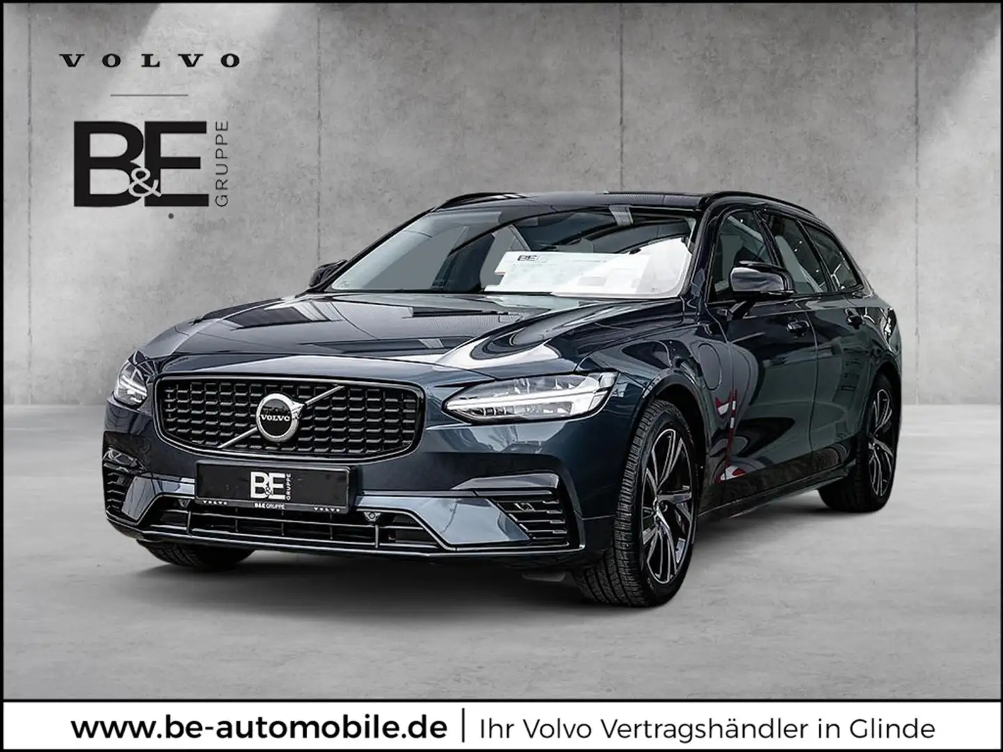 Volvo V90 Recharge T6 AWD R-Design KAMERA NAVI LED Blau - 1