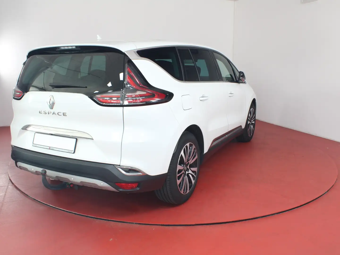 Renault Espace Initiale Paris 1.8 TCE TÜV bis 06.2027 7-Sitzer A Weiß - 2