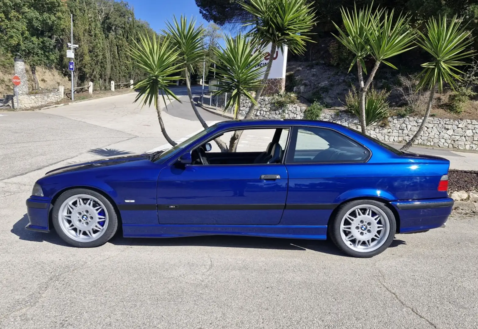 BMW M3 Coupé Azul - 2