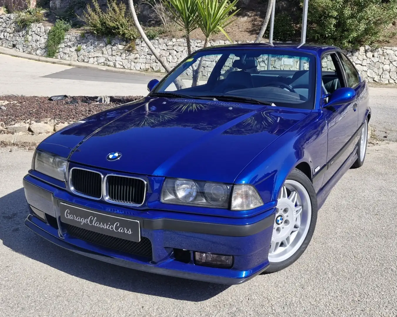 BMW M3 Coupé Azul - 1