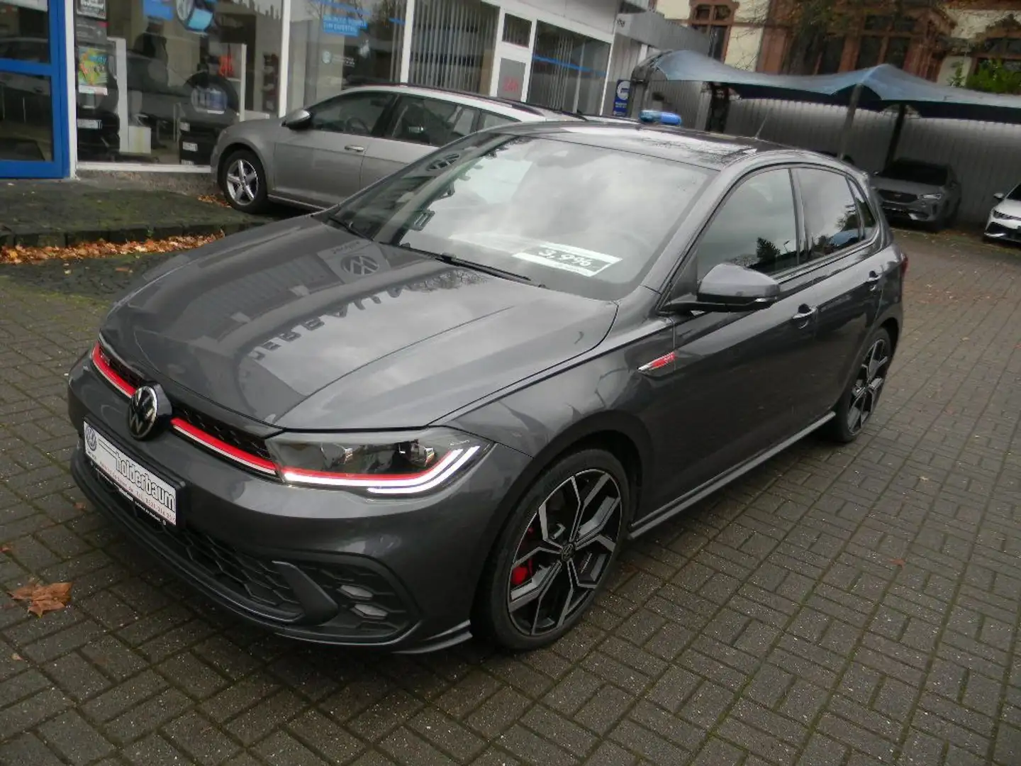 Volkswagen Polo VI GTI 2,0 TSI 152KW 7 GANG DSG Grau - 2