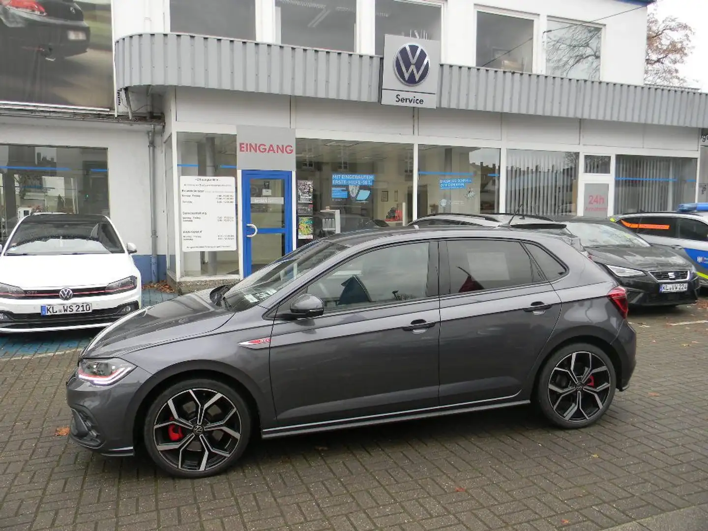 Volkswagen Polo VI GTI 2,0 TSI 152KW 7 GANG DSG Grau - 1
