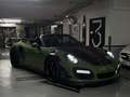 Porsche 911 Turbo S Cabriolet Techart GT Street R Vert - thumbnail 7
