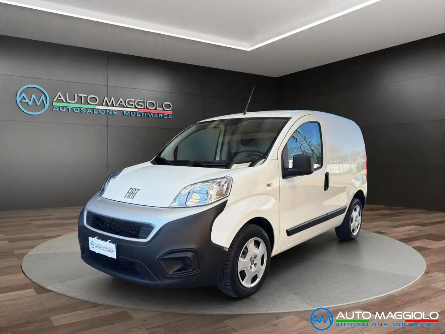 Fiat Fiorino 1.3 MJT 95CV Cargo SX NEO PATENTATI Білий - 1
