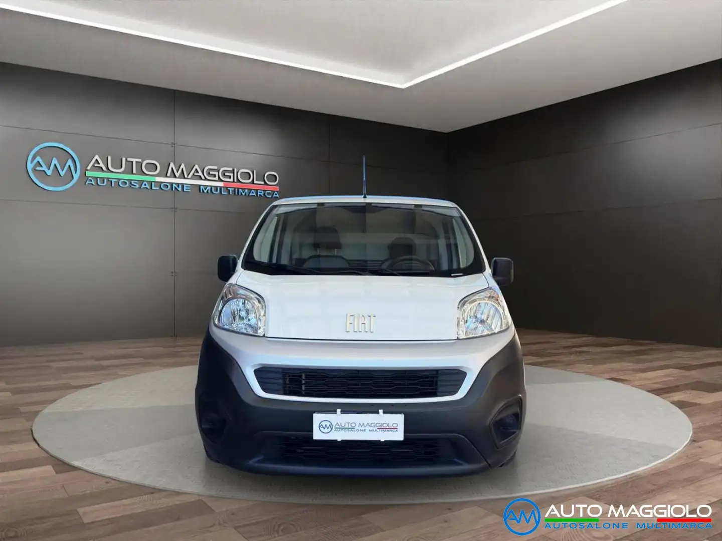 Fiat Fiorino 1.3 MJT 95CV Cargo SX NEO PATENTATI Білий - 2