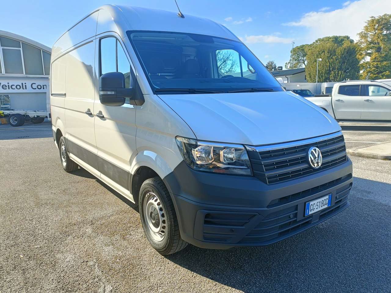 Volkswagen Crafter 35 quintali, 140 cv Business