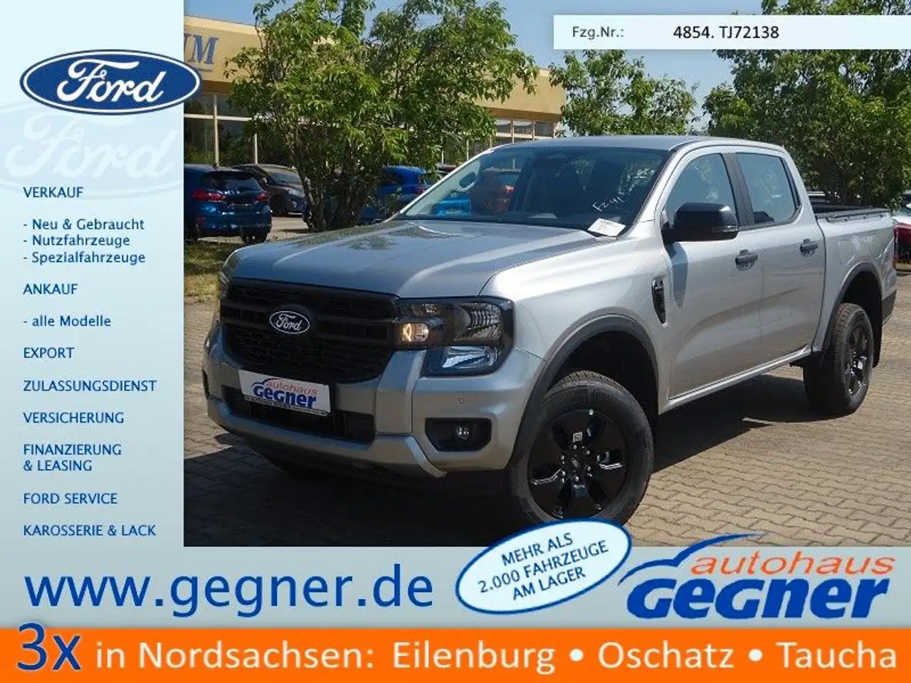 Ford Ranger 2026