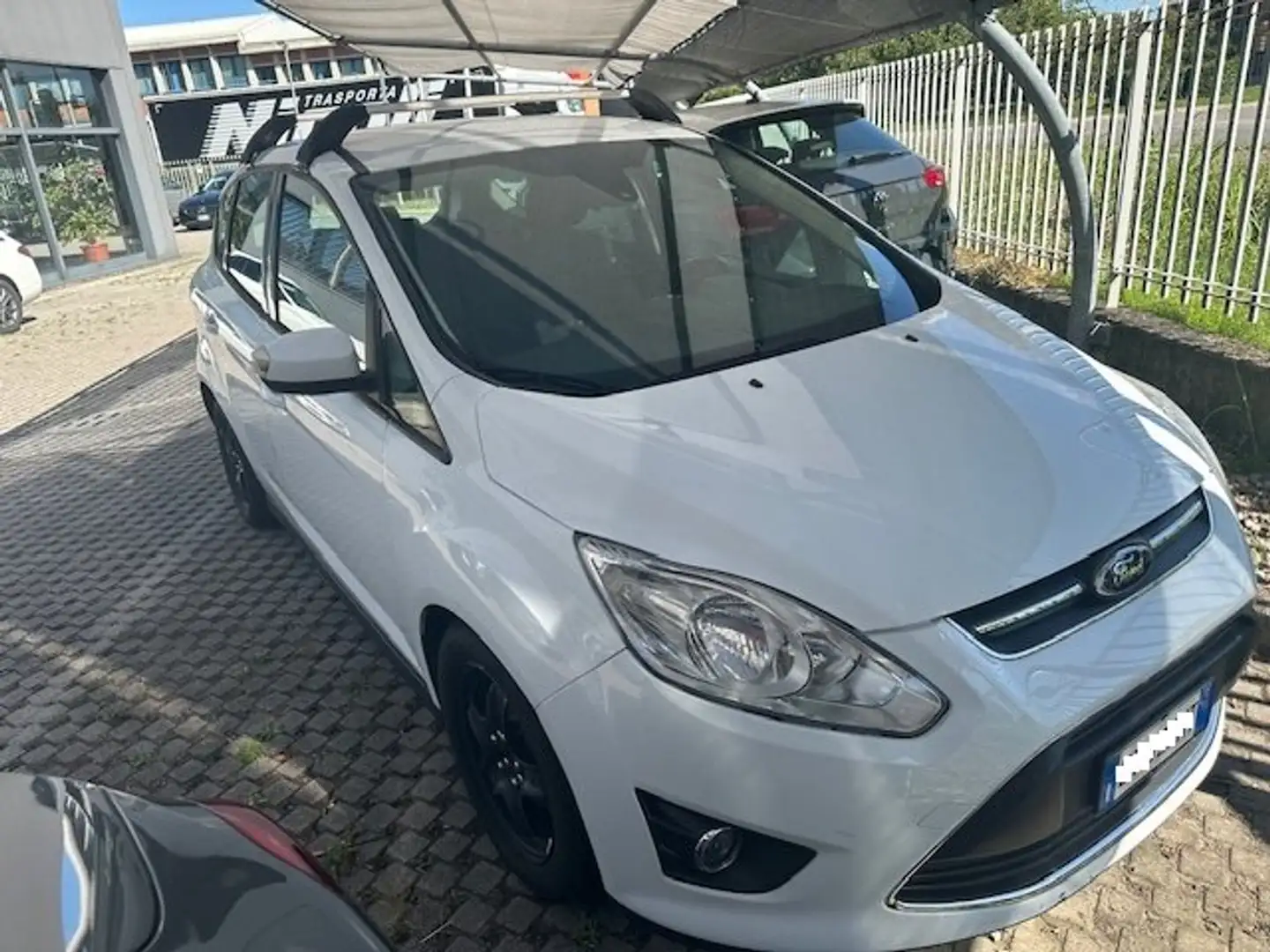 Ford C-Max C-Max II 2010 1.0 ecoboost Plus s Bianco - 1