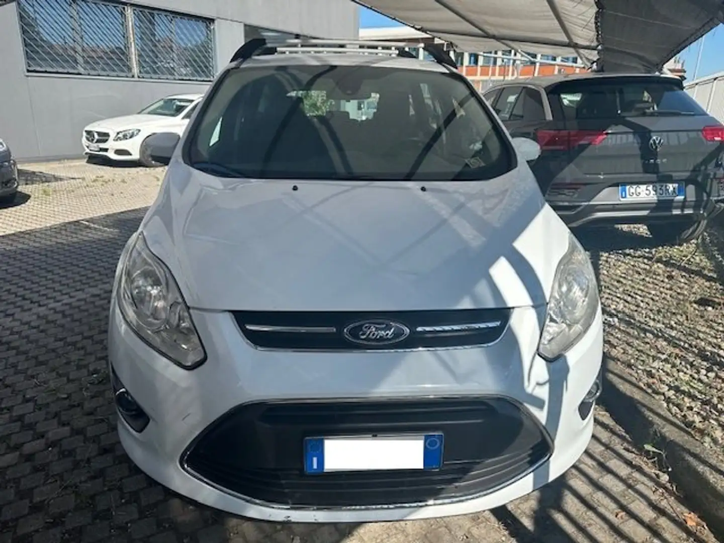 Ford C-Max C-Max II 2010 1.0 ecoboost Plus s Bianco - 2