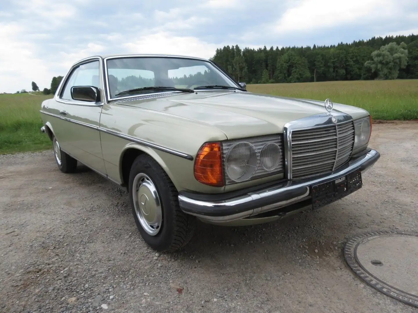 Mercedes-Benz 230 C230 Coupe Automatik *H-Kennzeichen, TOP* Grün - 1