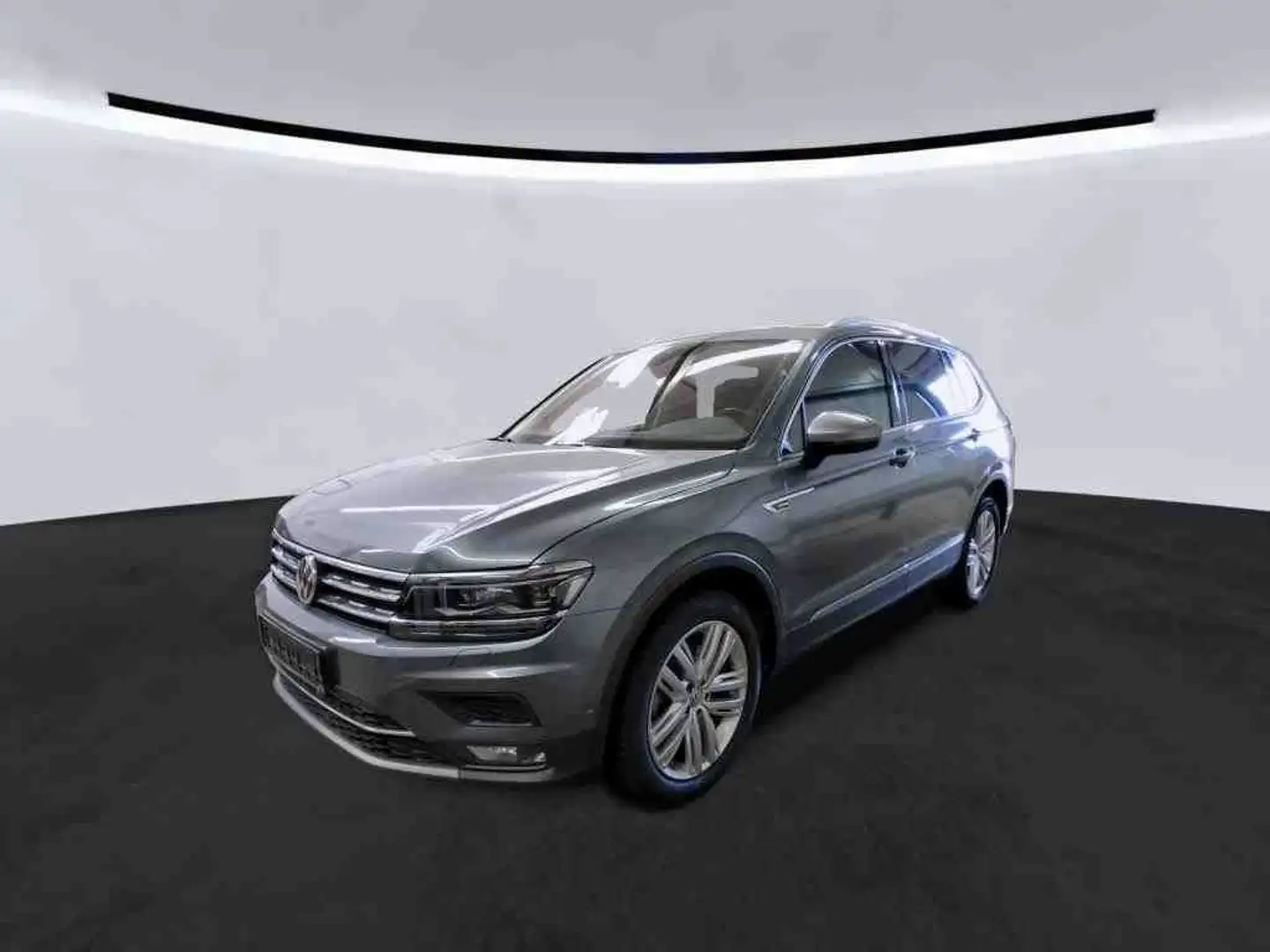 Volkswagen Tiguan Allspace Highline 4M AHK/PANO/LED/CAM/SZH Grau - 1