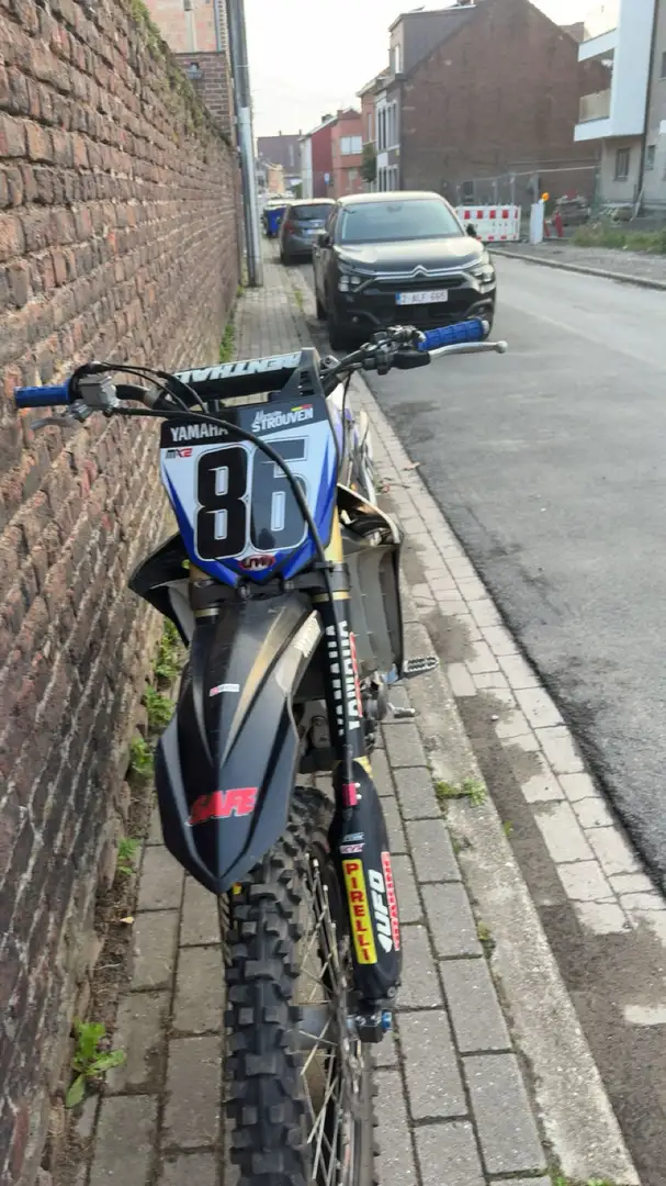 Yamaha YZ 250 pot Yoshimura, kit Athena - 2