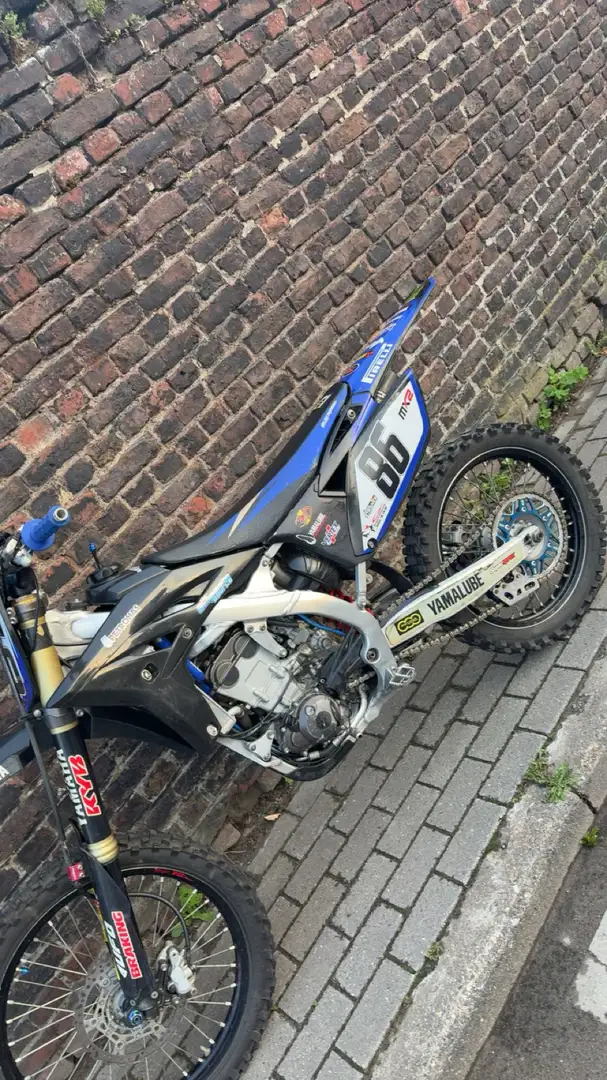 Yamaha YZ 250 pot Yoshimura, kit Athena - 1