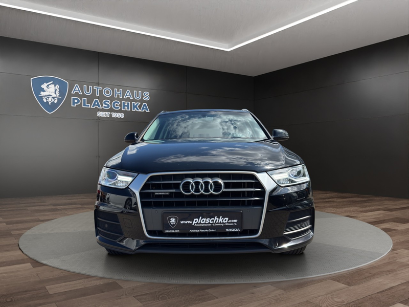 Audi Q3 2.0 TDI Quattro Basis NAVI*AHK*SHZ Klima Xenon — photo 2