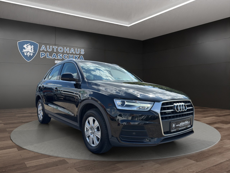 Audi Q3 2.0 TDI Quattro Basis NAVI*AHK*SHZ Klima Xenon — photo 3