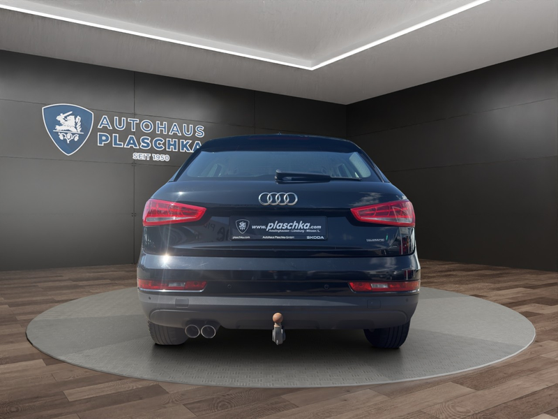 Audi Q3 2.0 TDI Quattro Basis NAVI*AHK*SHZ Klima Xenon — photo 6