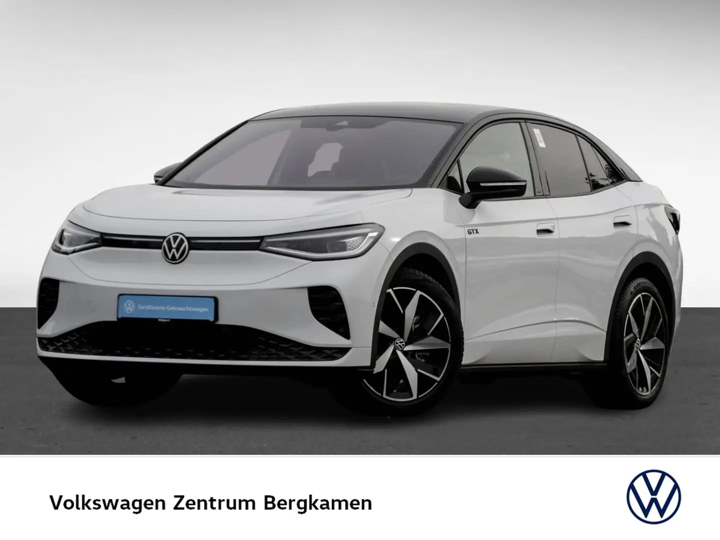 Volkswagen ID.5 GTX 4X4 WÄRMEPUMPE CAM ACC LM20 NAVI SITZHZ Weiß - 2