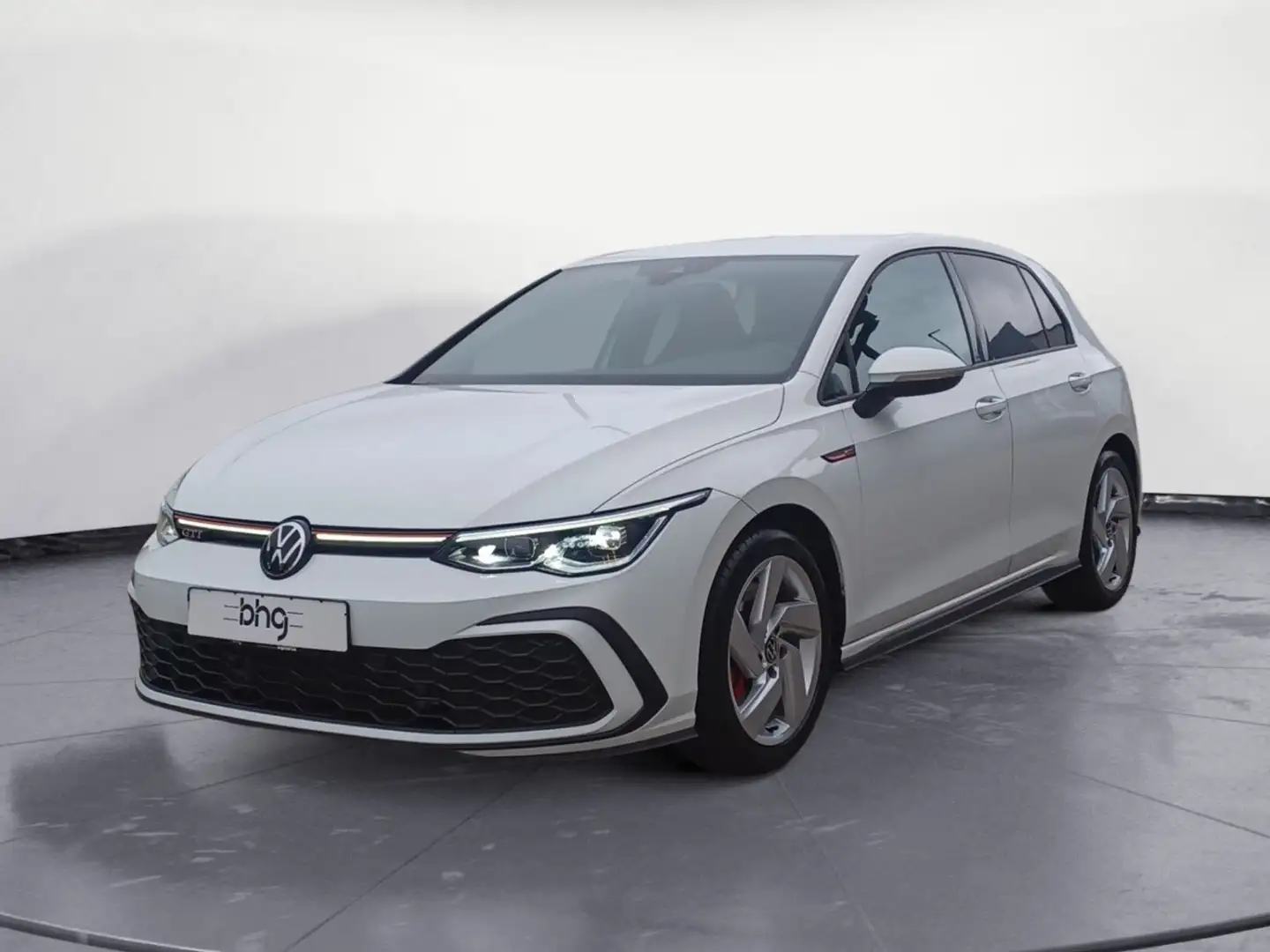 Volkswagen Golf GTI 2.0 TSI OPF BusinessPremium ACC TravelA Weiß - 2
