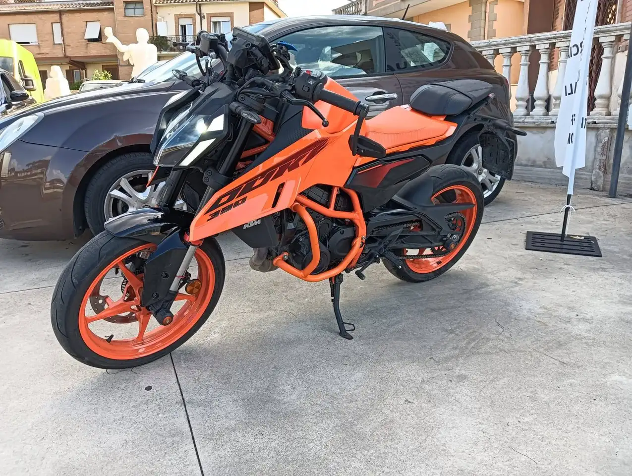 KTM 390 Duke